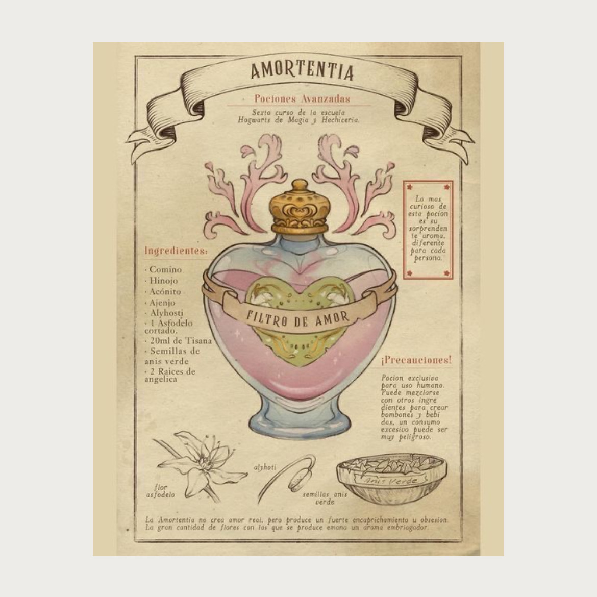 پوستر معجون عشق