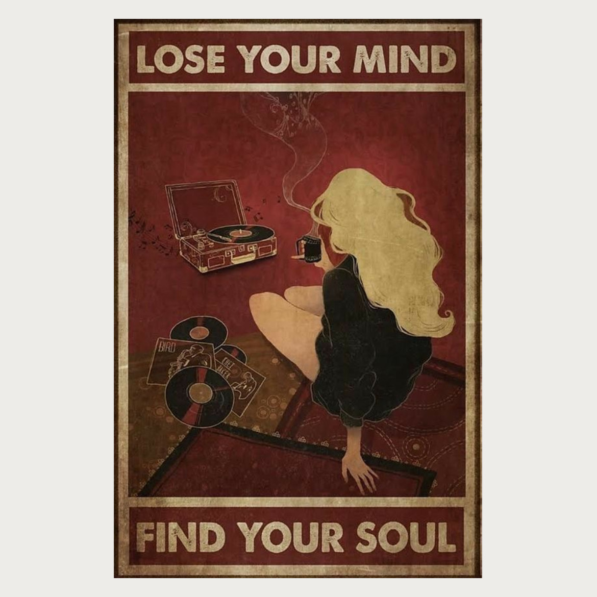پوستر find your soul