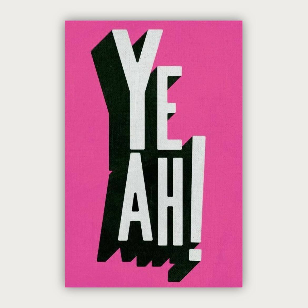 پوستر Yeah