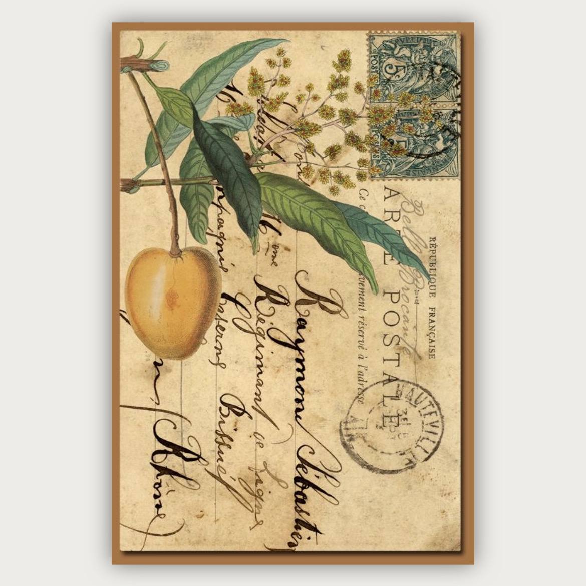 پوستر کارت پستال