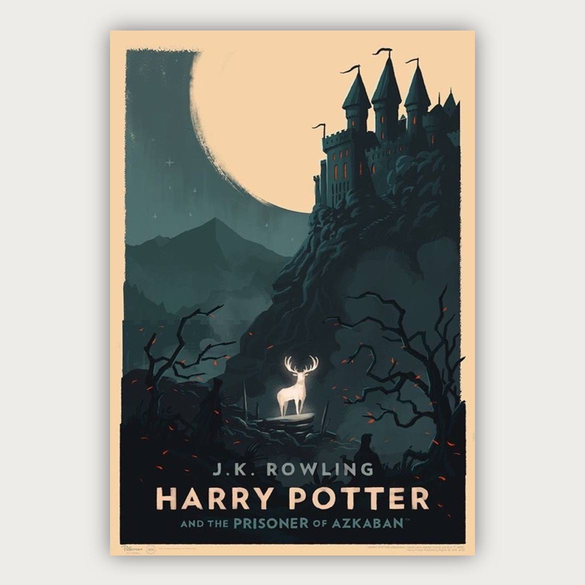 پوستر هری پاتر و زندانی آزکابان