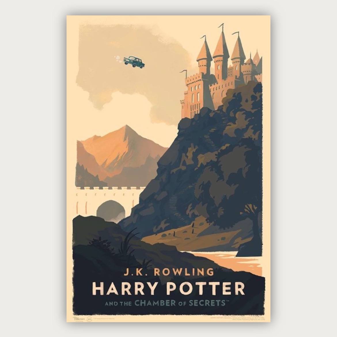 پوستر هری پاتر و تالار اسرار