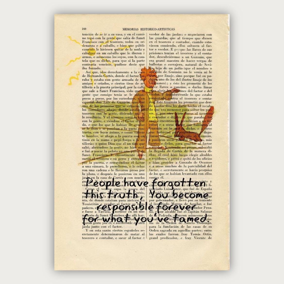 پوستر شازده کوچولو