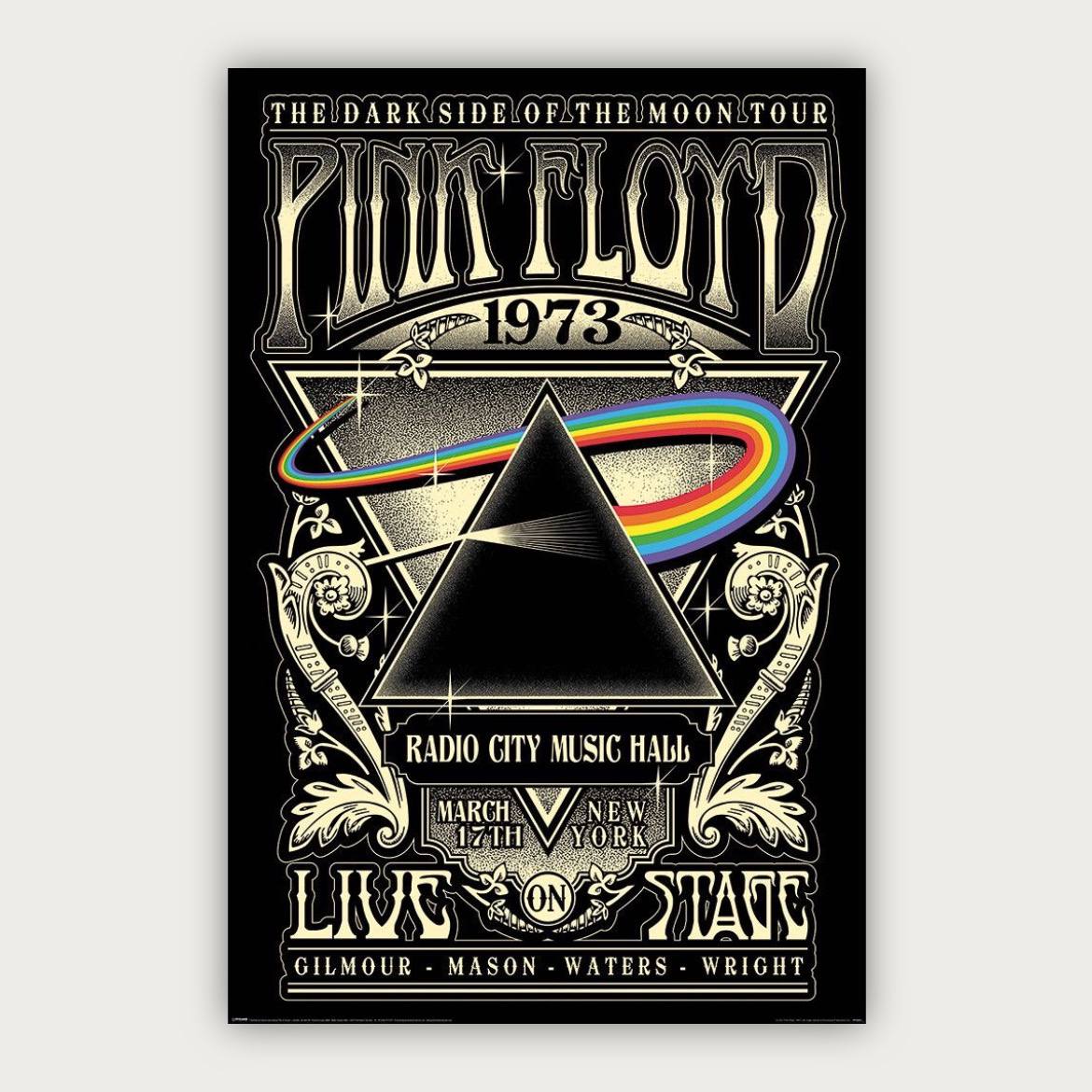 پوستر پینک فلوید