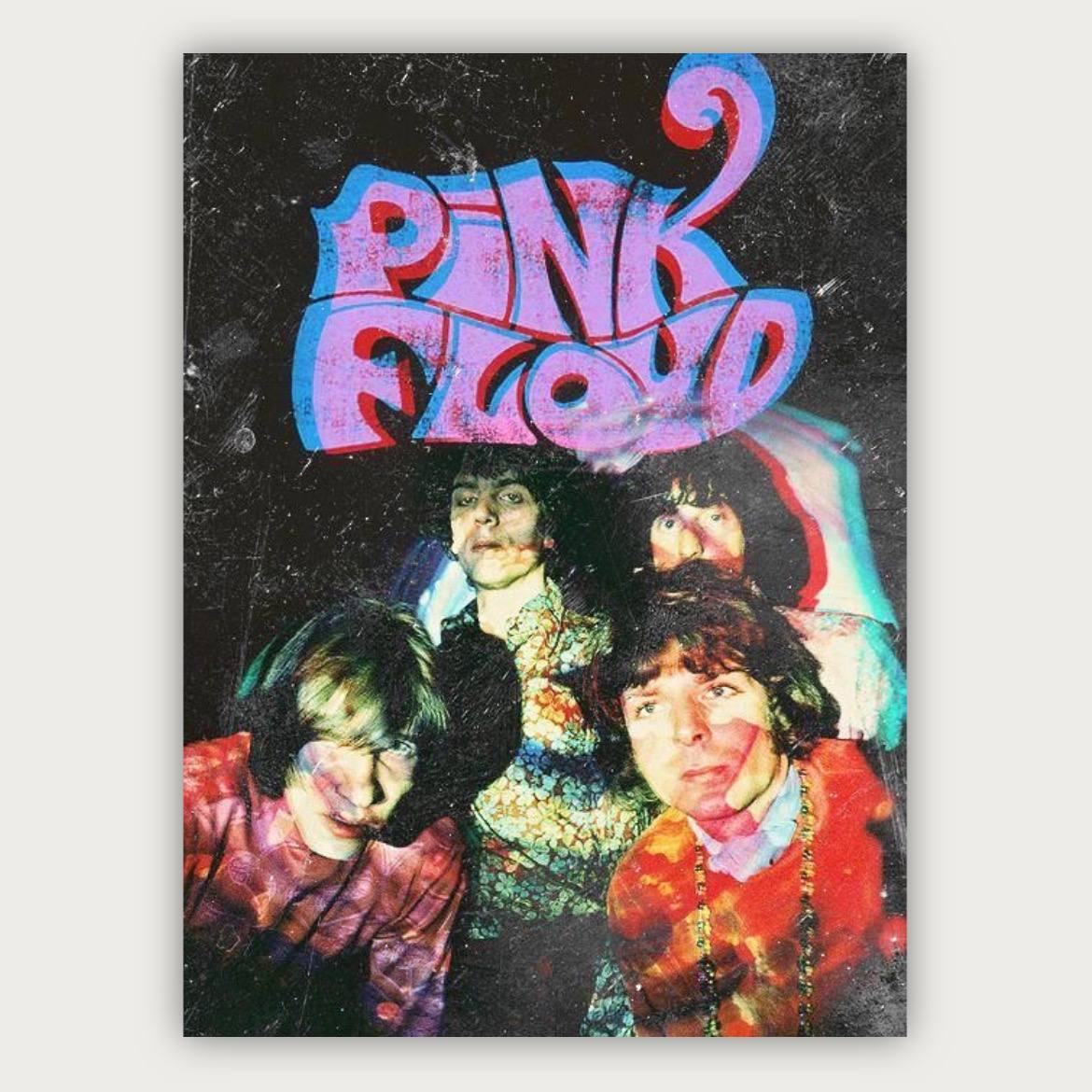 پوستر پینک فلوید