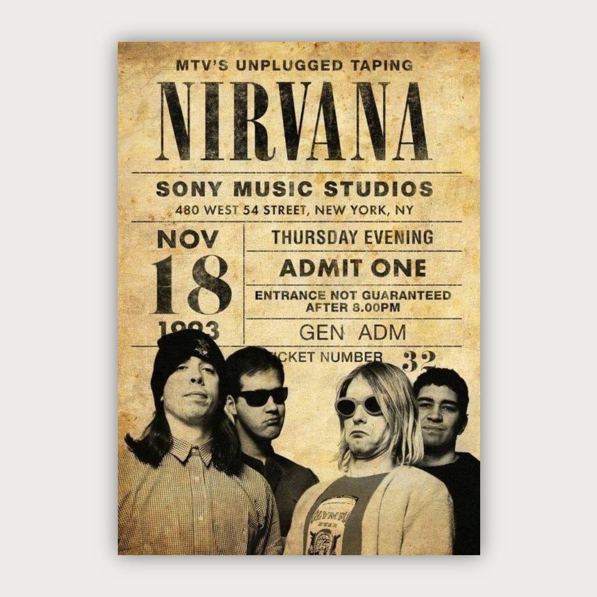 پوستر نیروانا