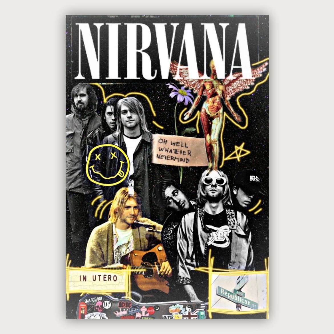 پوستر نیروانا