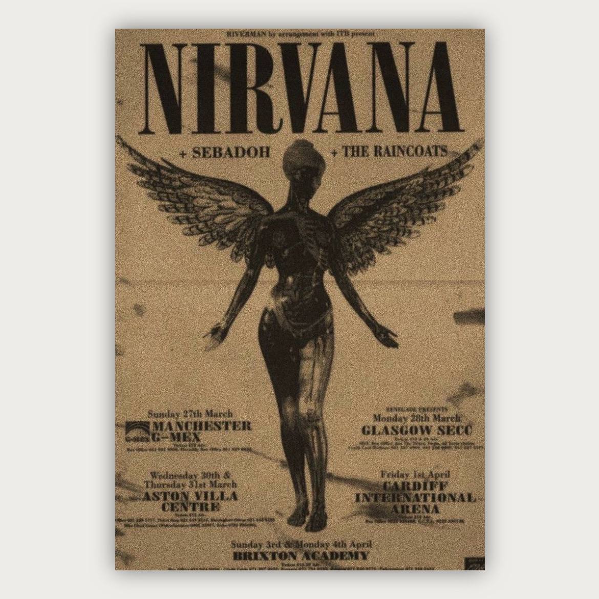 پوستر نیروانا