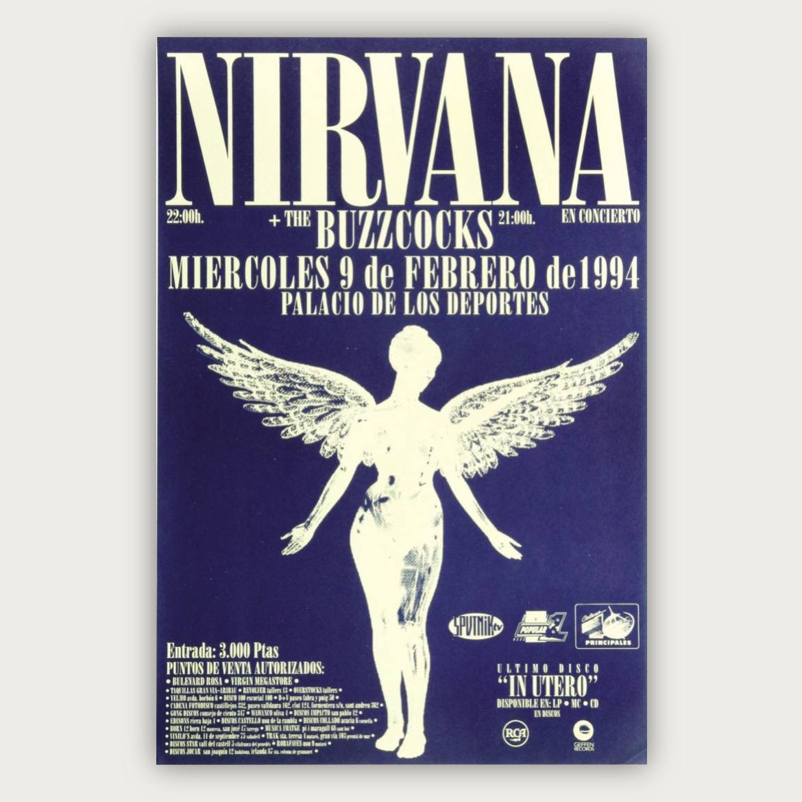 پوستر نیروانا