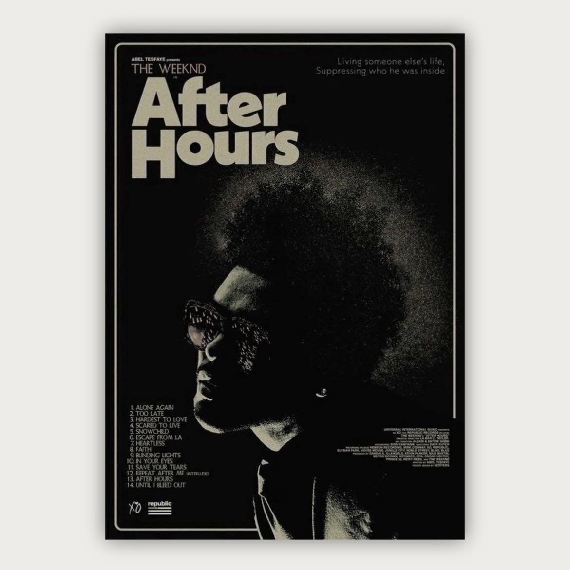 پوستر د ویکند