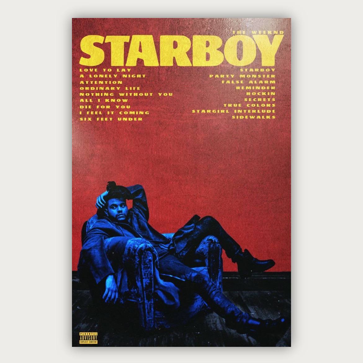 پوستر د ویکند