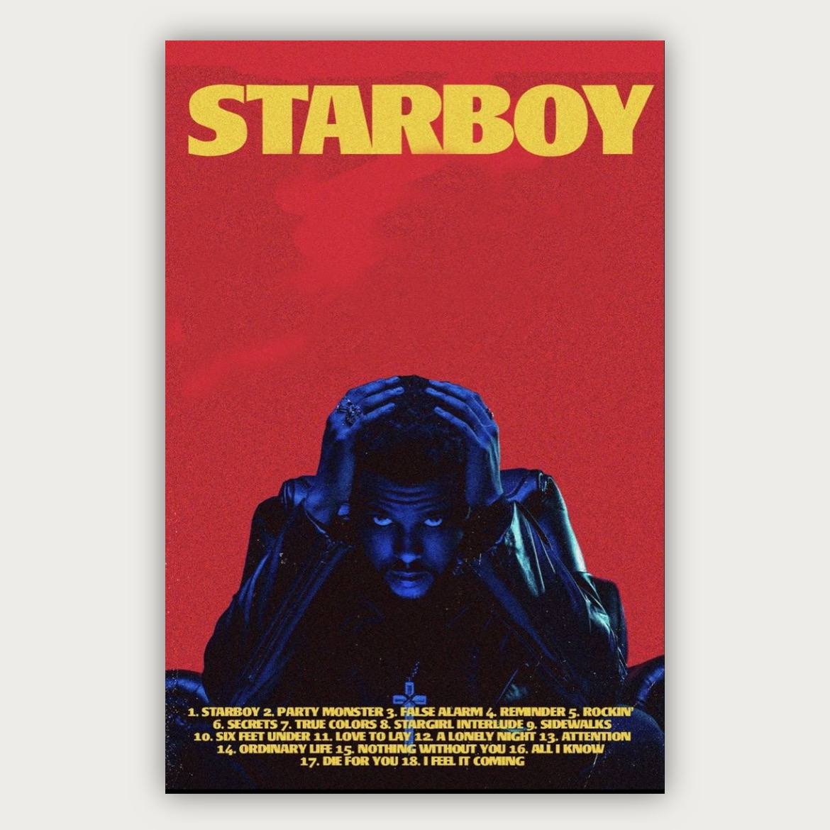 پوستر د ویکند