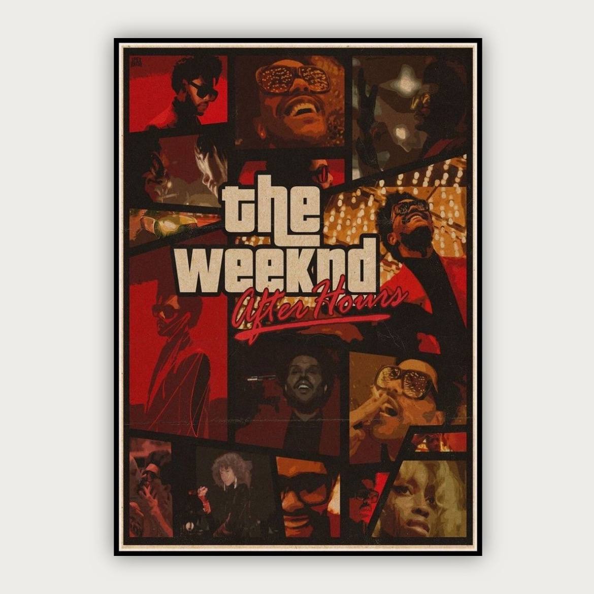 پوستر د ویکند