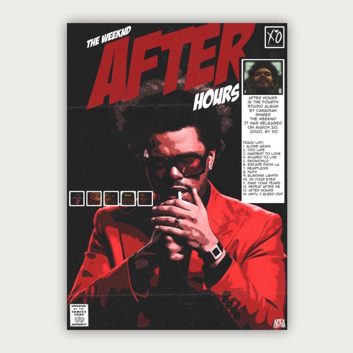 پوستر د ویکند