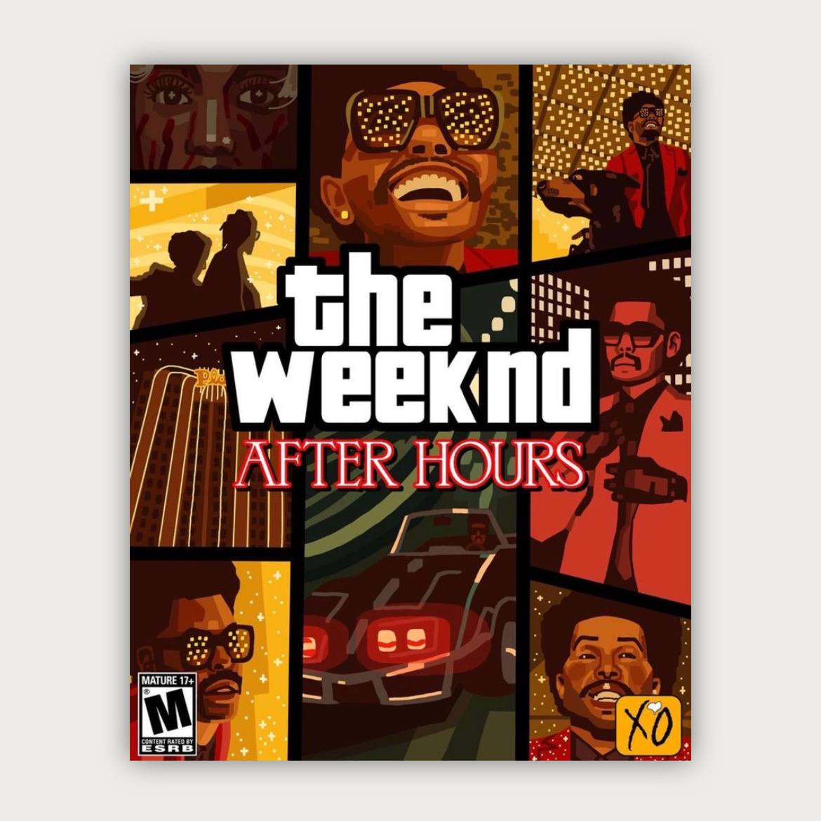 پوستر د ویکند