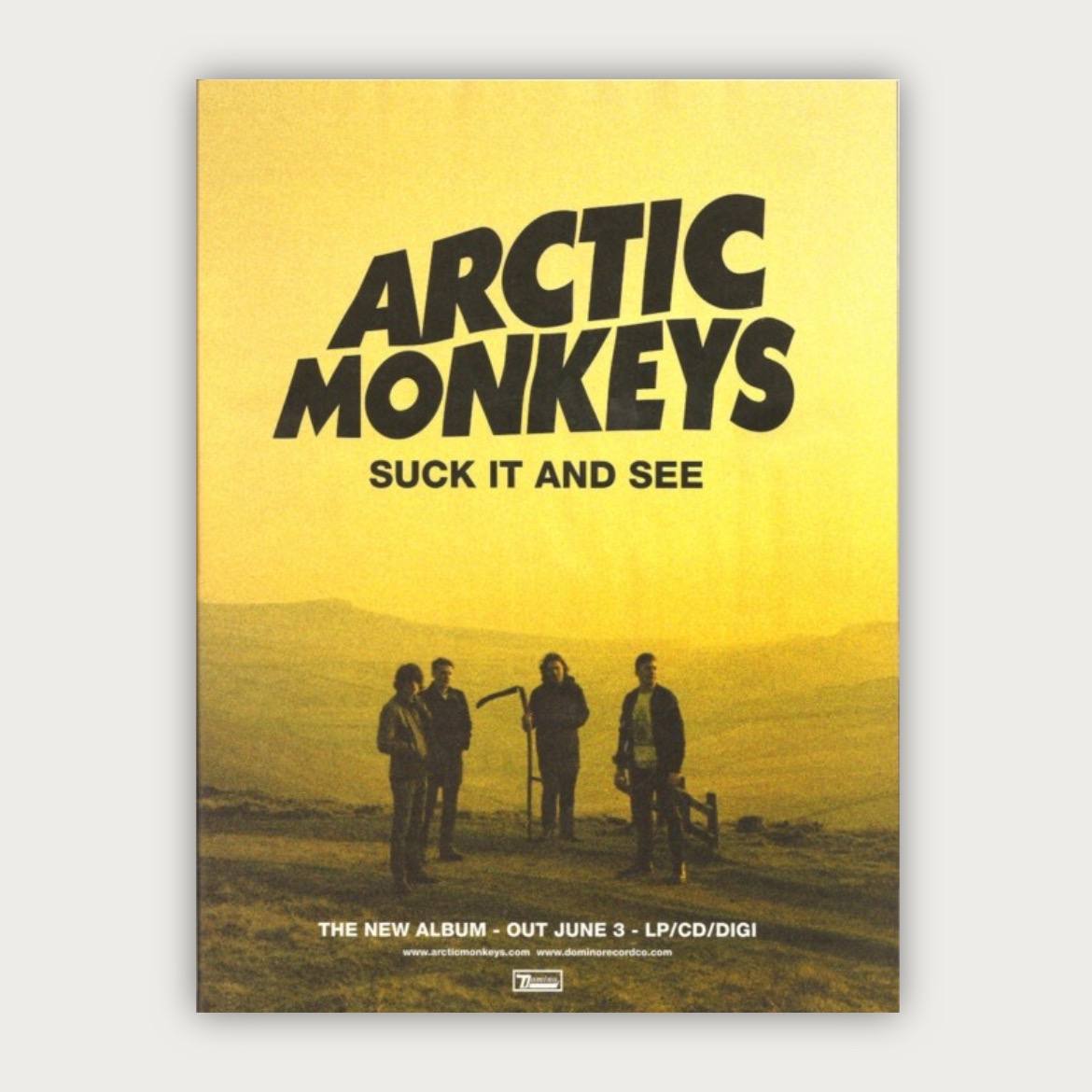 پوستر Arctic monkeys