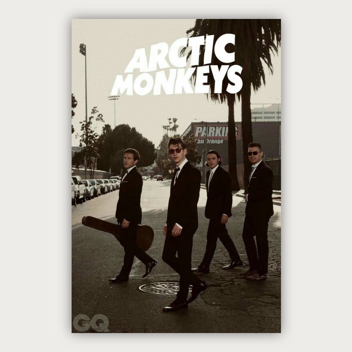 پوستر Arctic monkeys