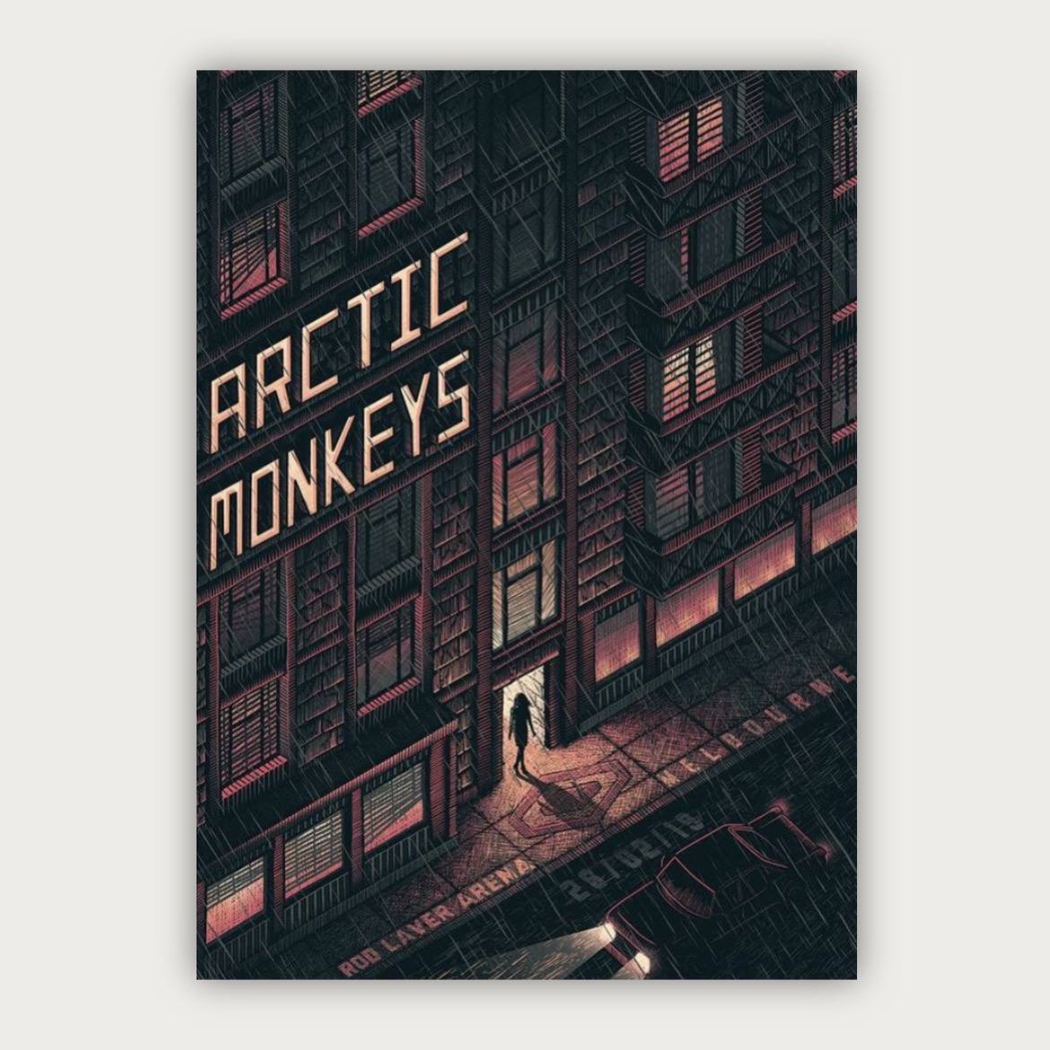 پوستر Arctic monkeys