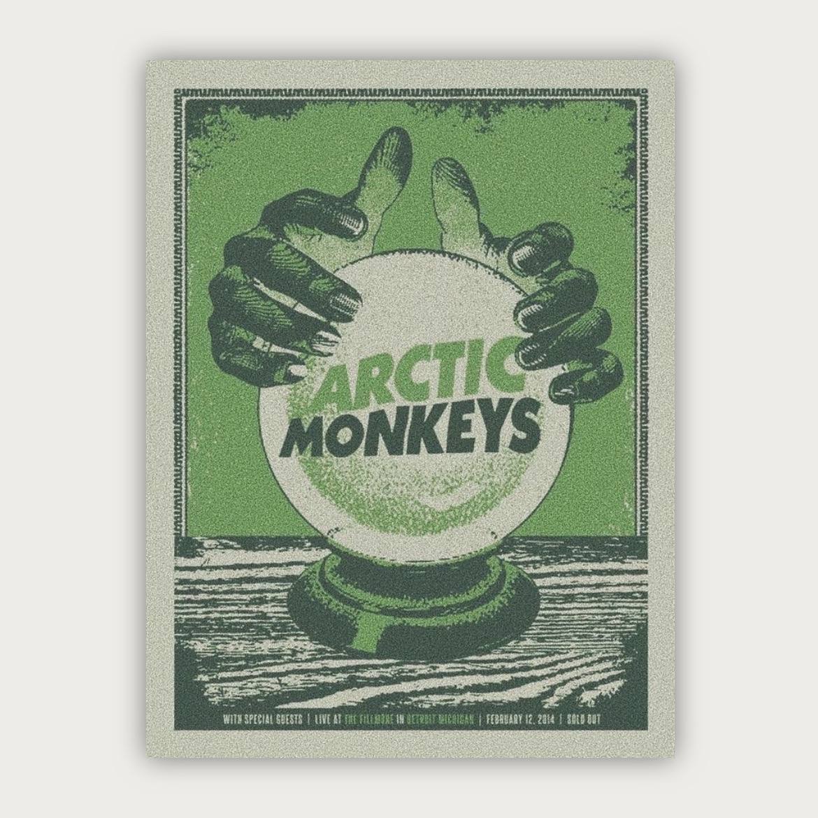 پوستر Arctic monkeys