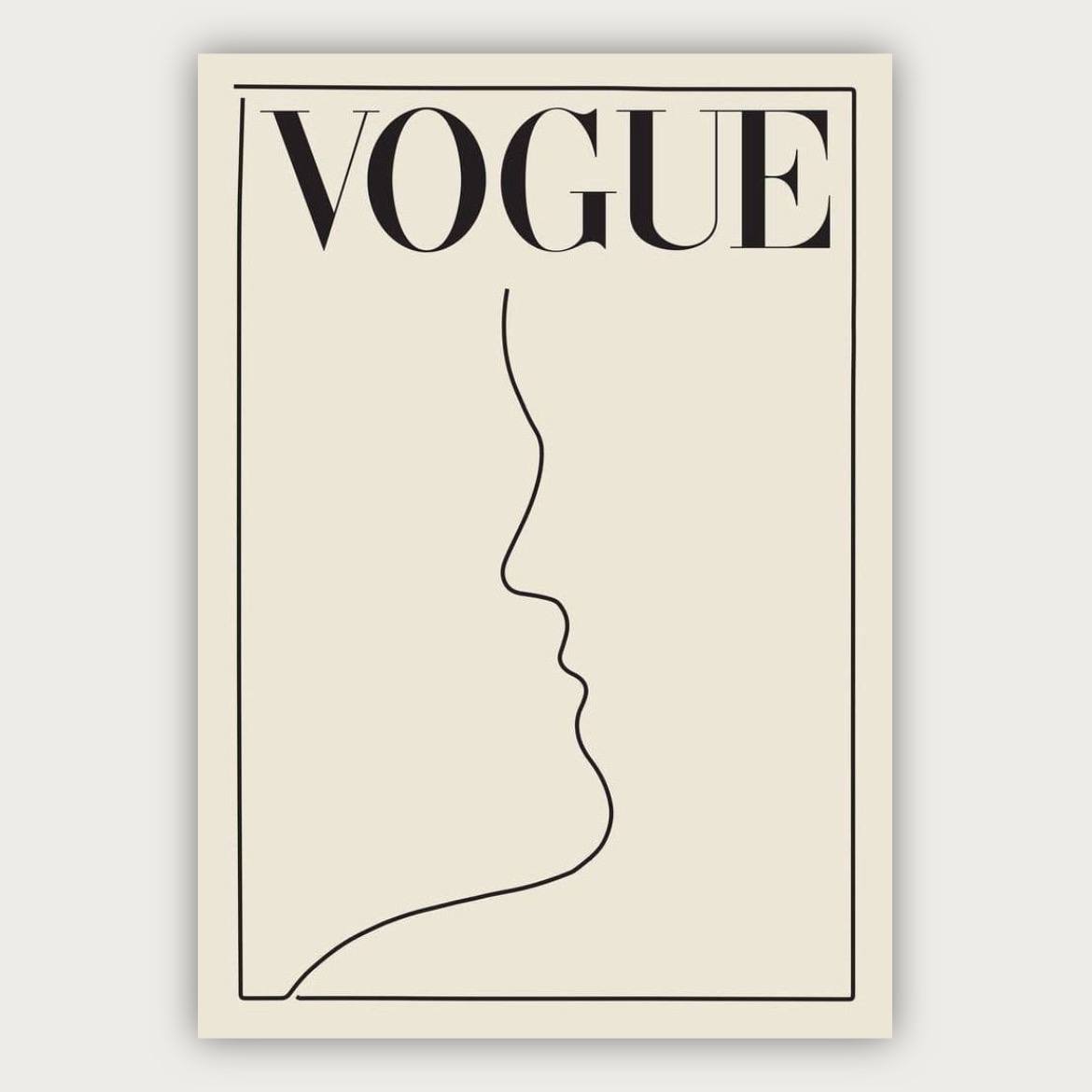 پوستر Vogue