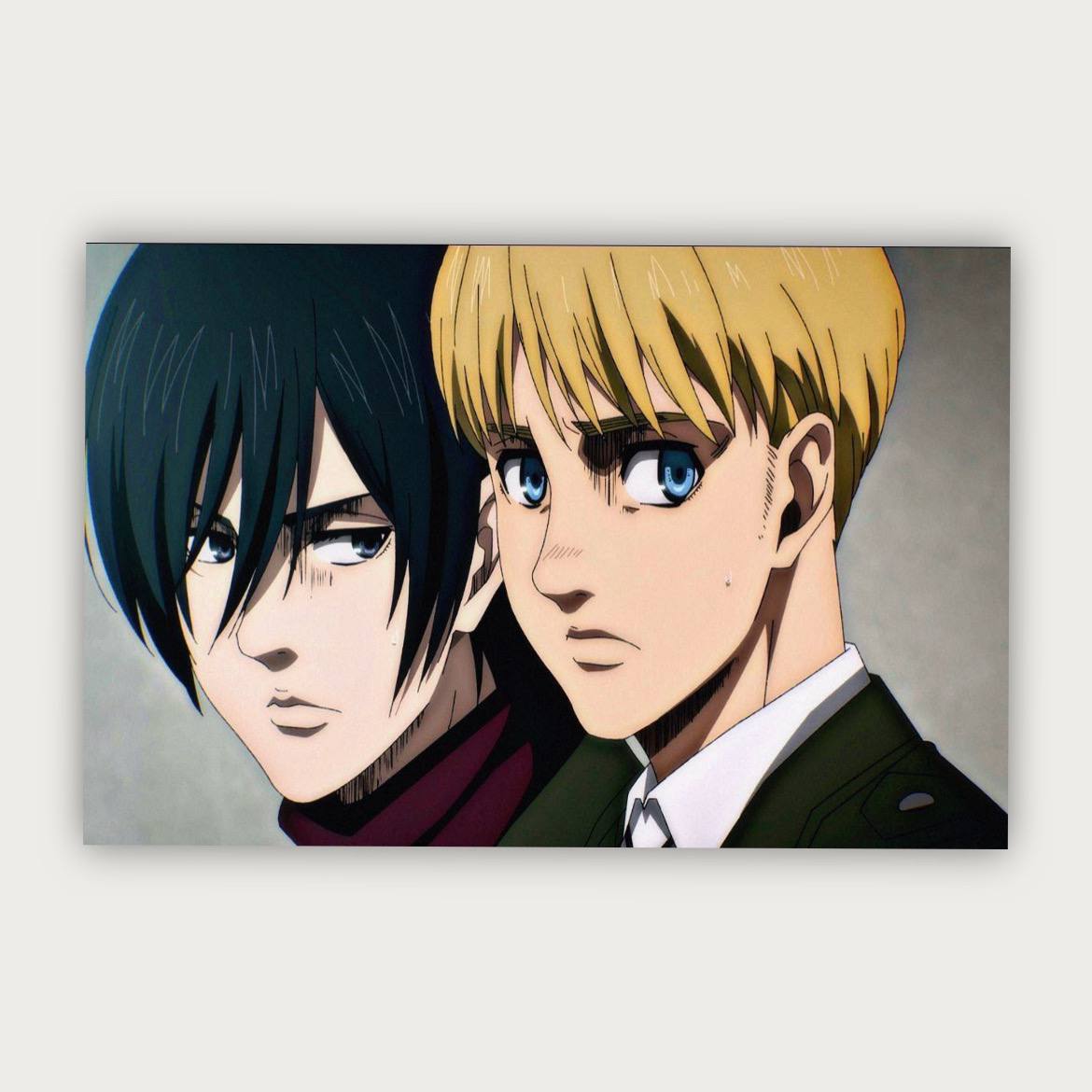 پوستر اتک آن تایتان