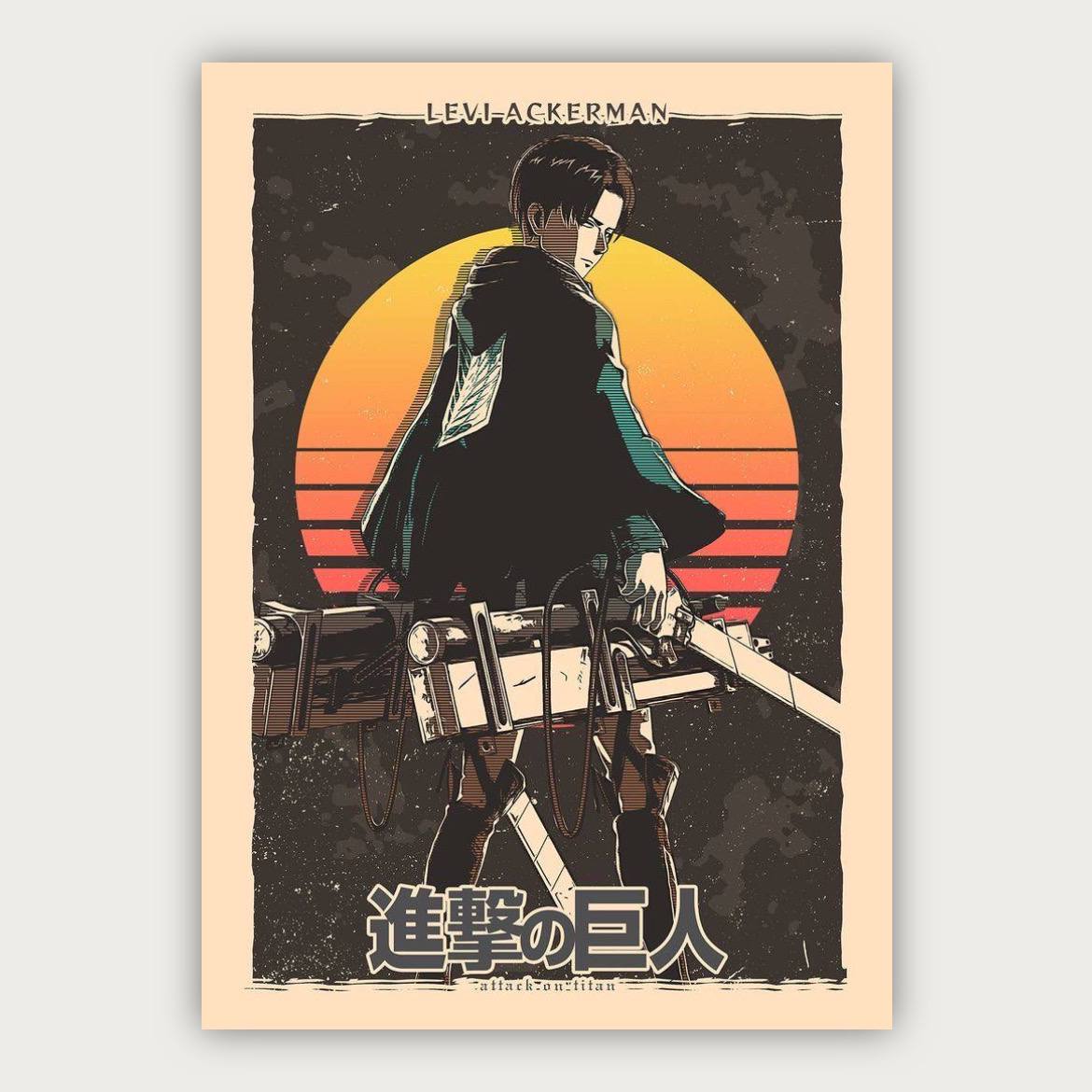 پوستر اتک آن تایتان