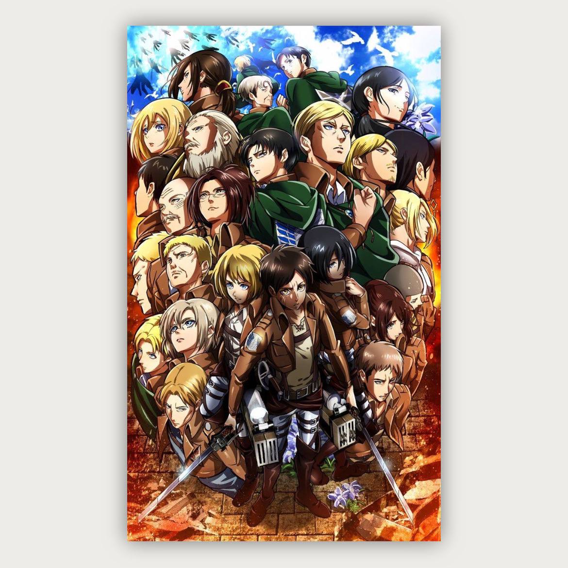 پوستر اتک آن تایتان