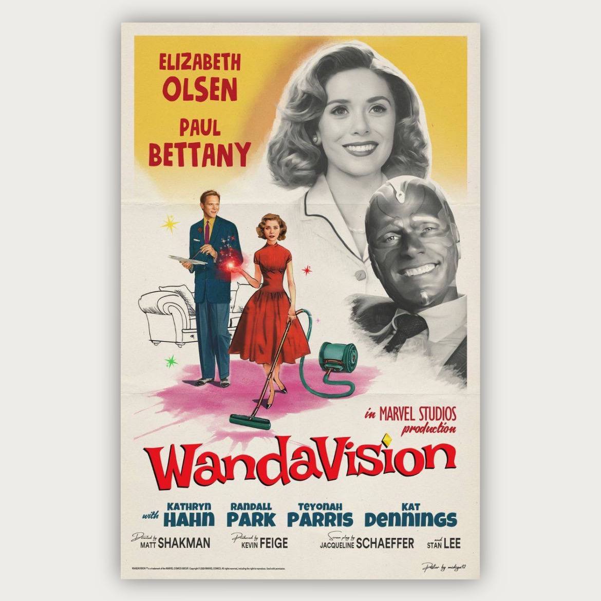 پوسترای wanda vision
