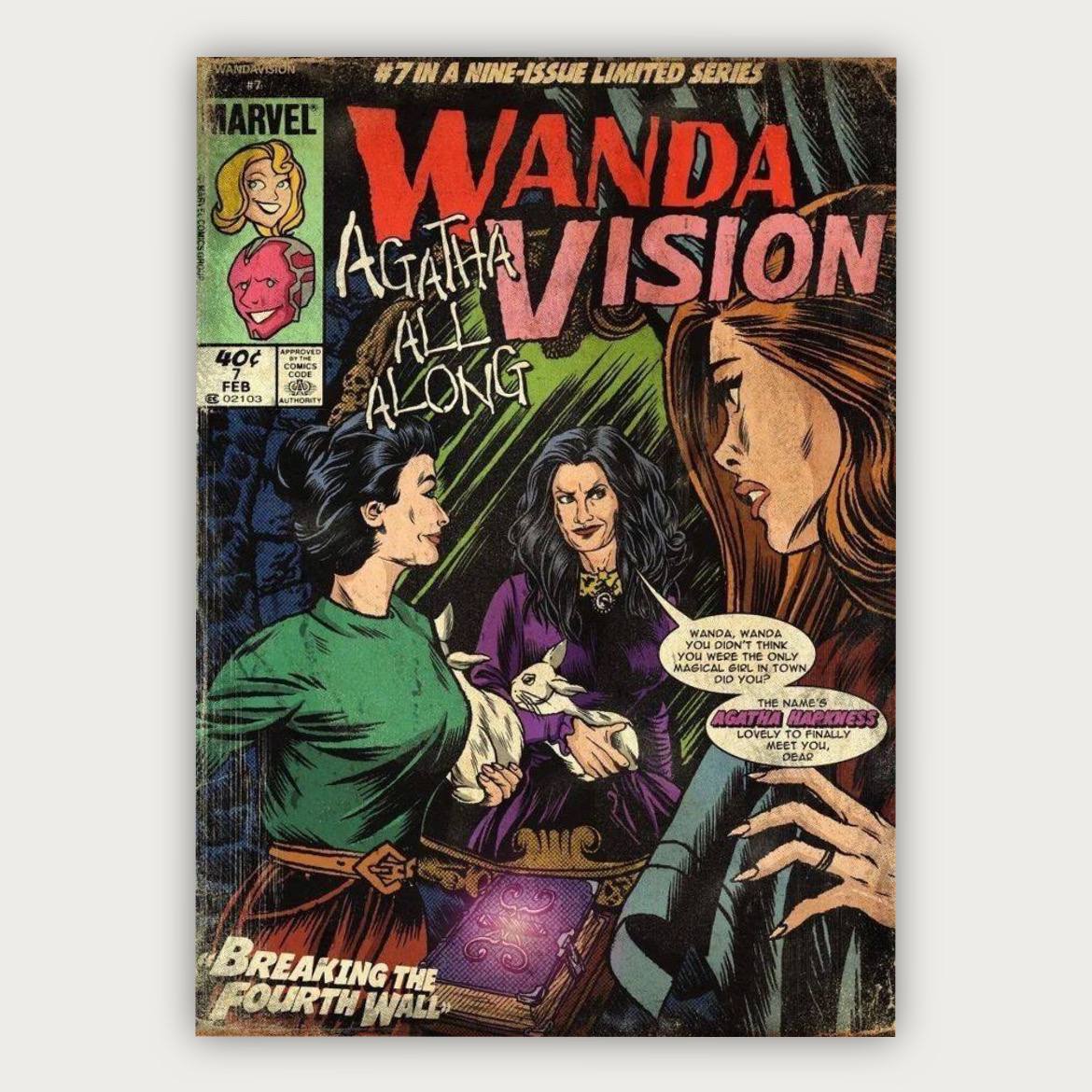 پوسترای wanda vision