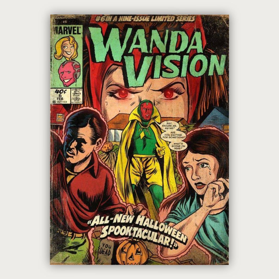 پوسترای wanda vision