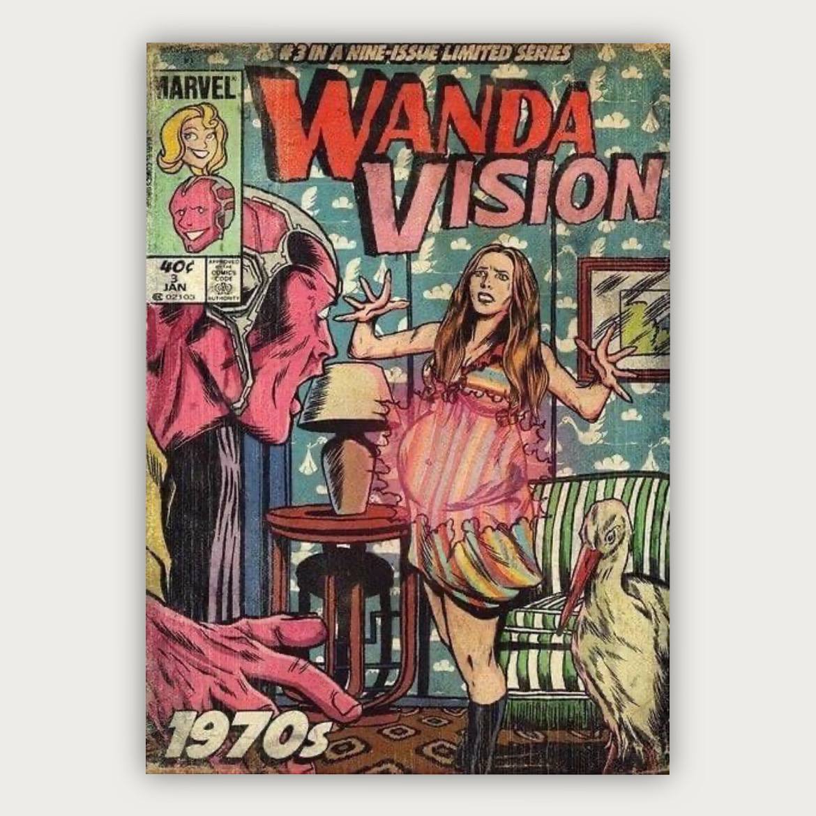 پوسترای wanda vision