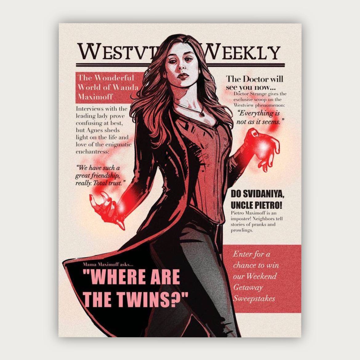 پوسترای wanda vision