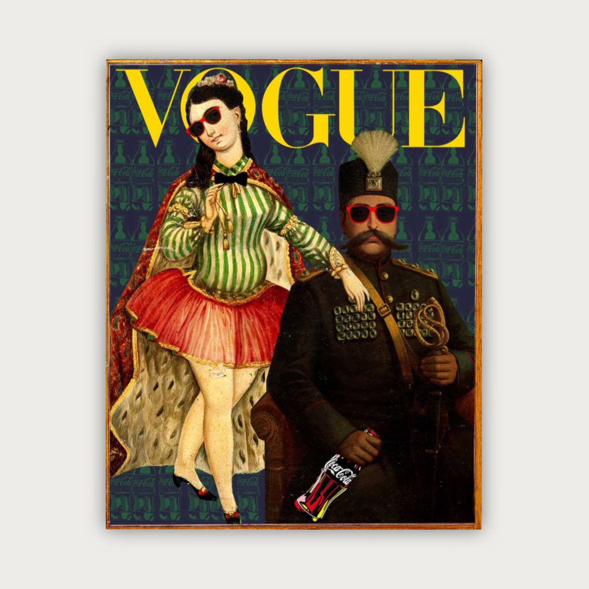 پوستر داف قجری