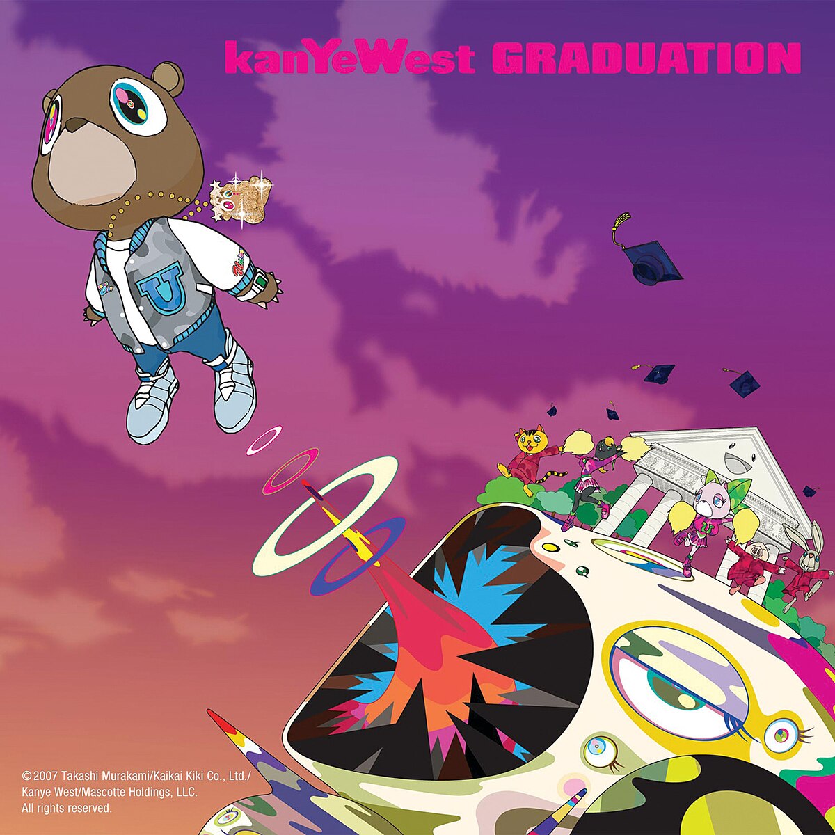 آلبوم graduation