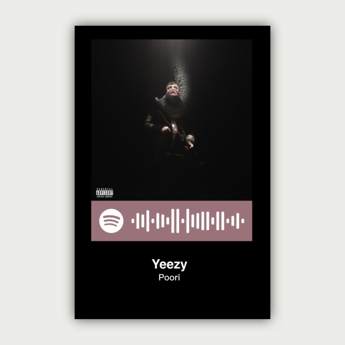 پوستر Yeezy