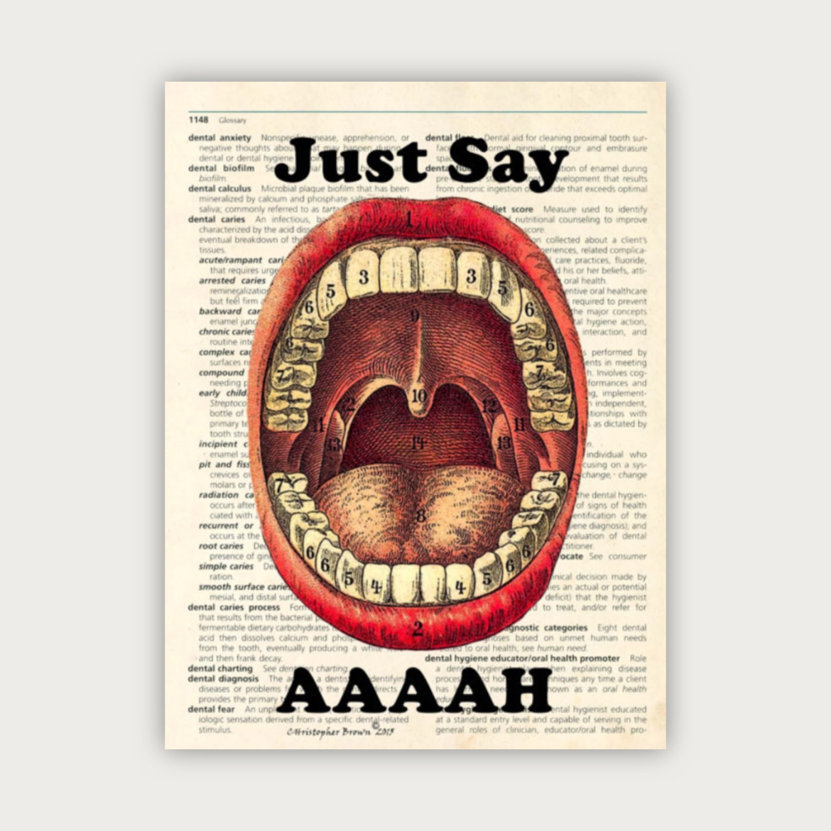 پوستر SAY AAA