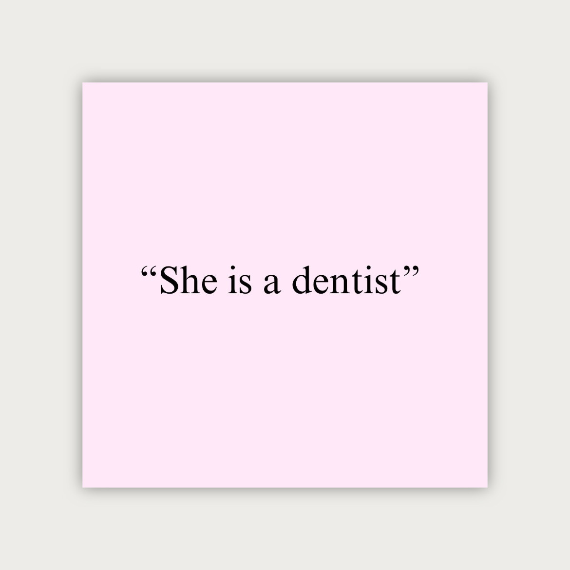 پوستر dentist