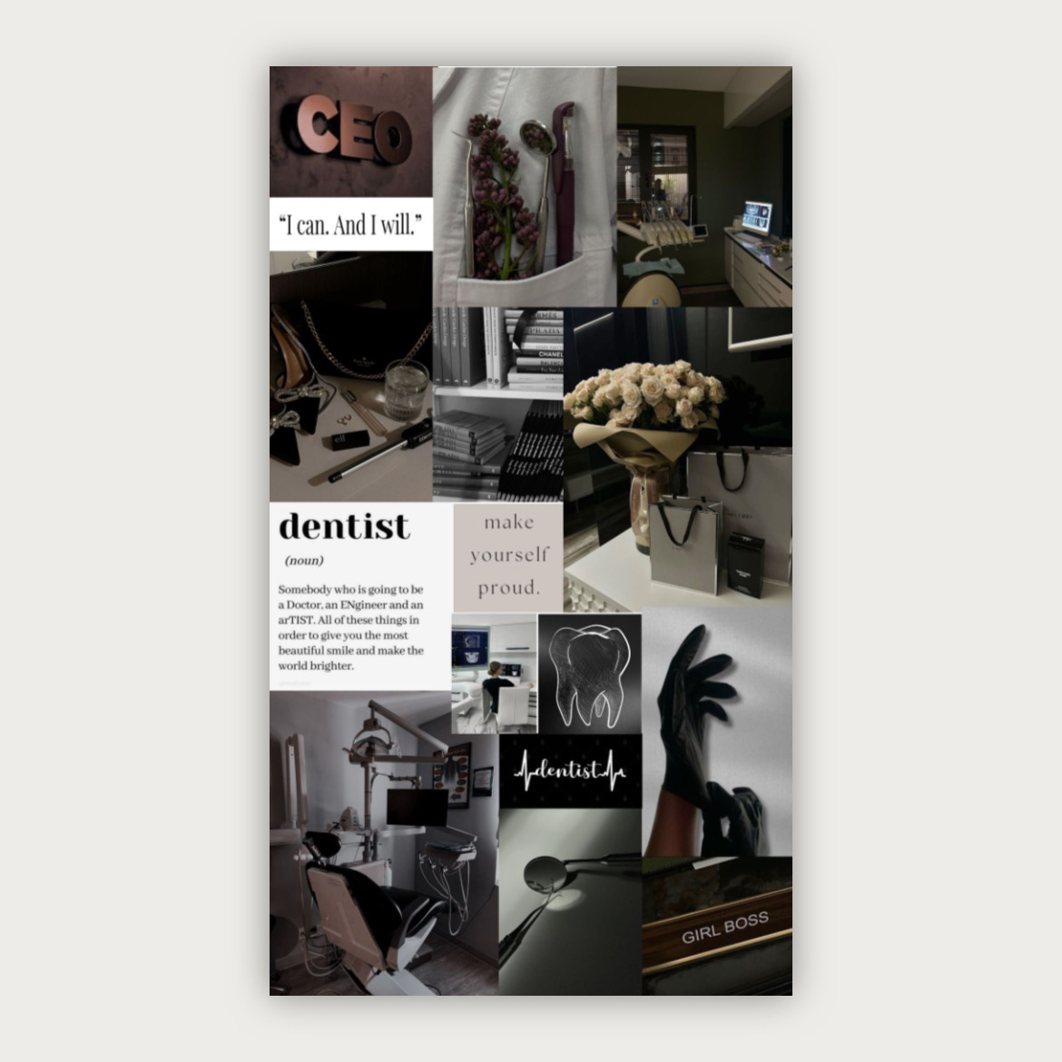 پوستر dentist