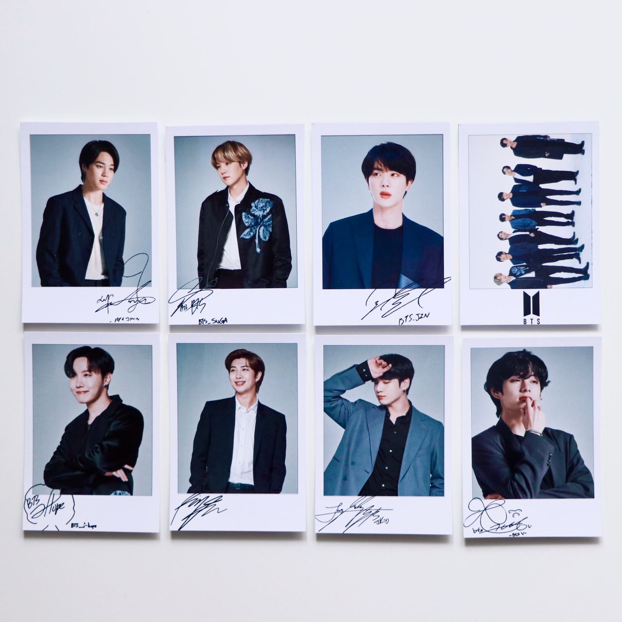 پک امضادار بی تی س - کد ۱۰۰۱