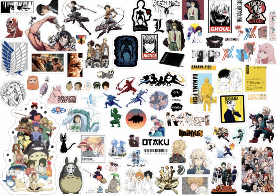 پک انیمه کالکشن کد ۱۱۵۱