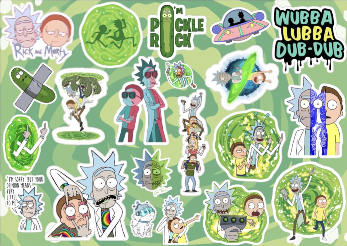 پک ریک و مورتی کد ۱۱۶۶