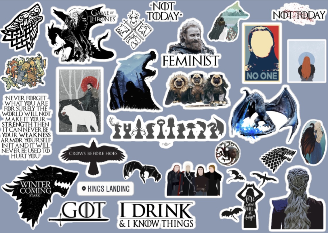 پک گیم او ترونز کد ۱۱۷۳