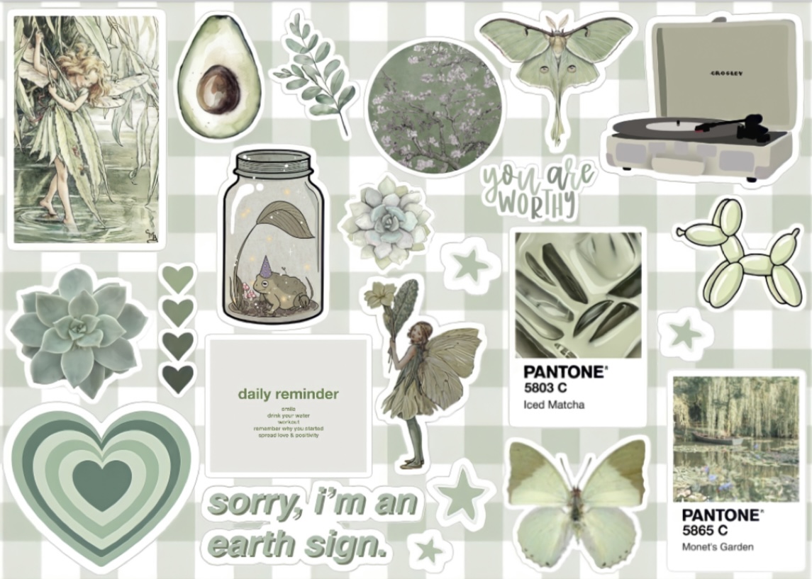 پک سبز سیج کد ۱۱۹۷