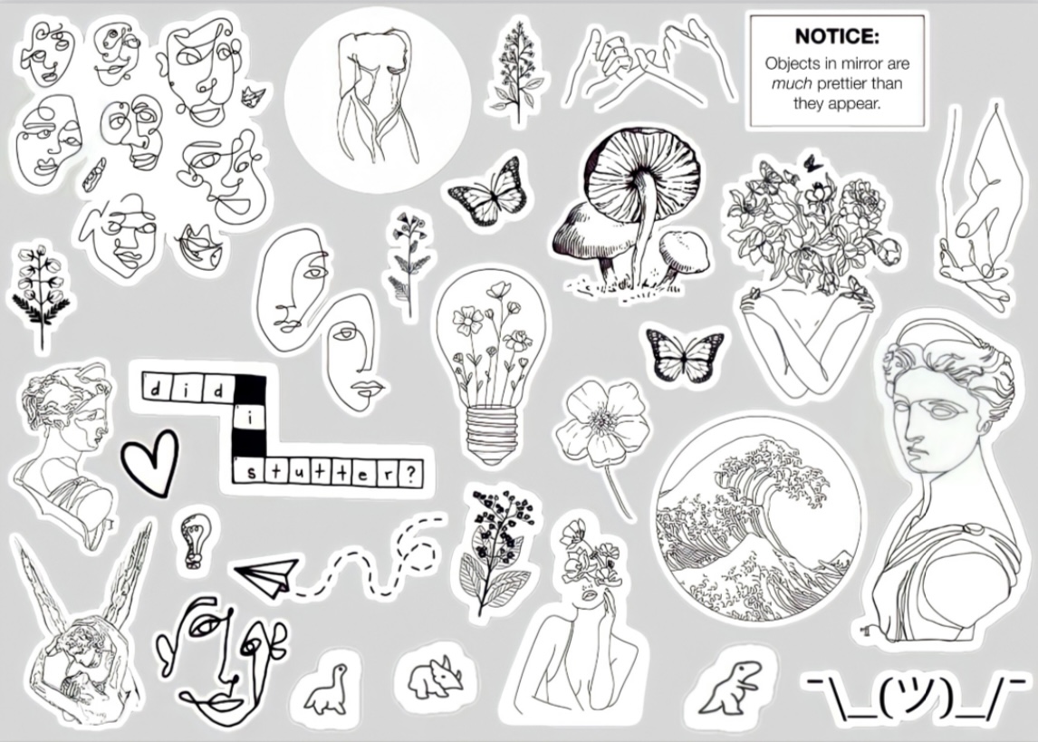 پک مینیمالیست کد ۱۲۰۰