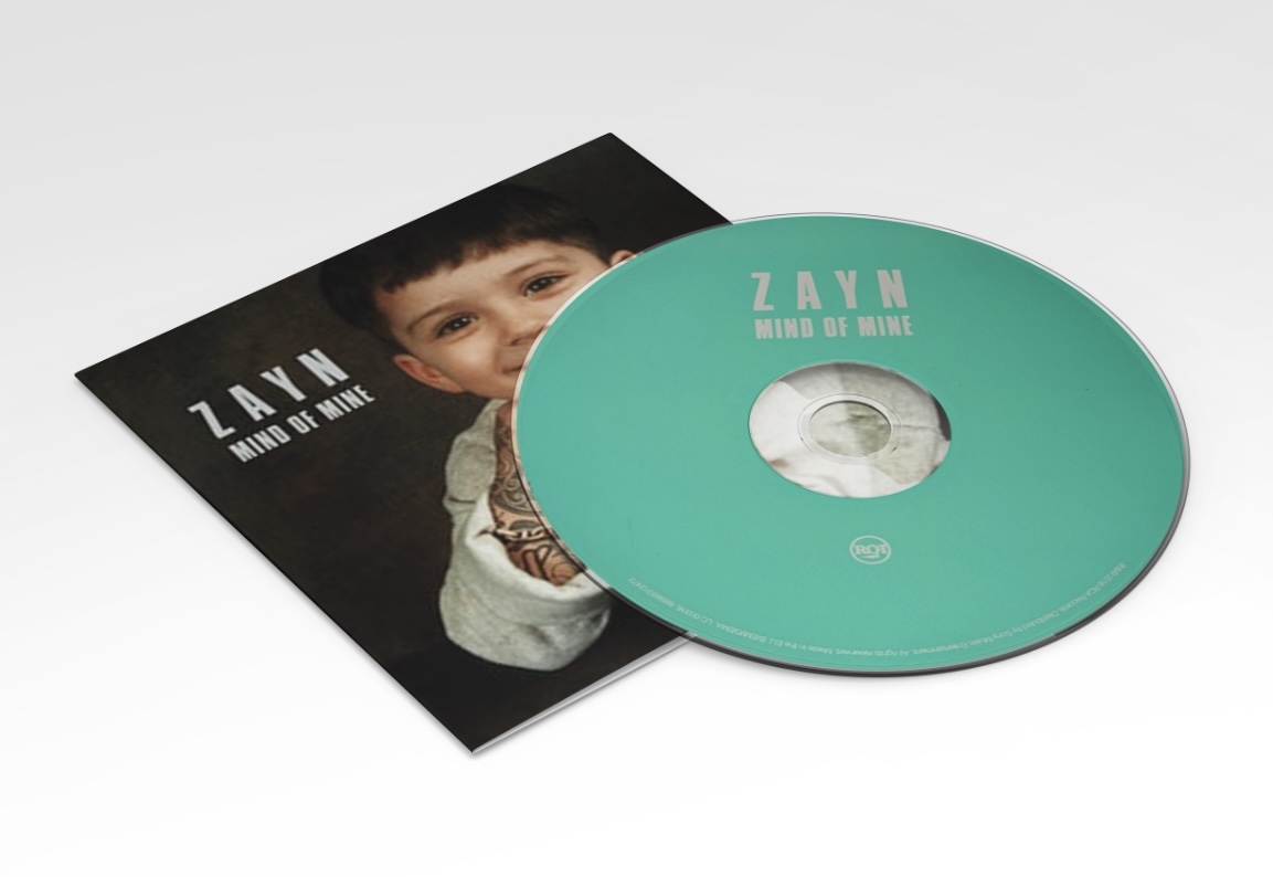 آلبوم mind of mine