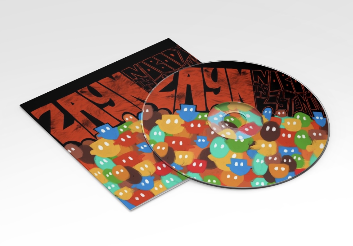 آلبوم nobody is listening