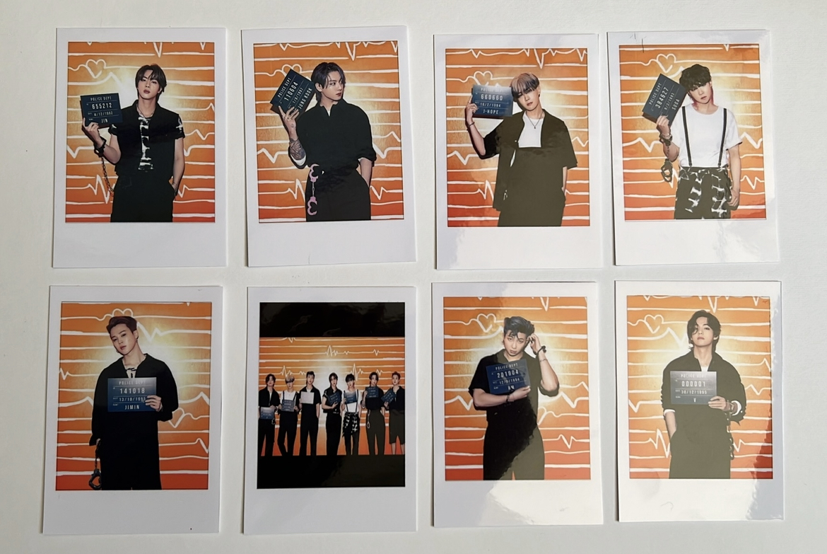 پولاروید باتر بی تی اس