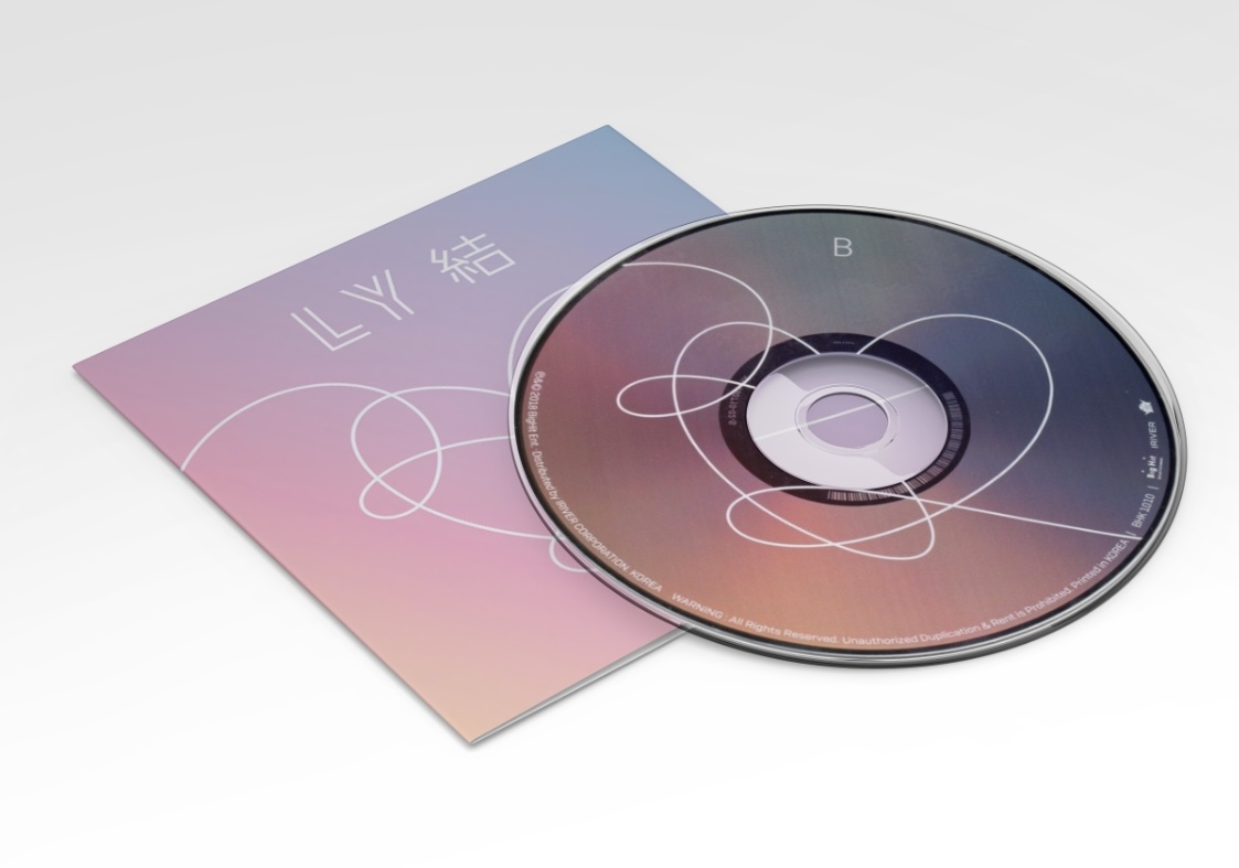 آلبوم love yourself