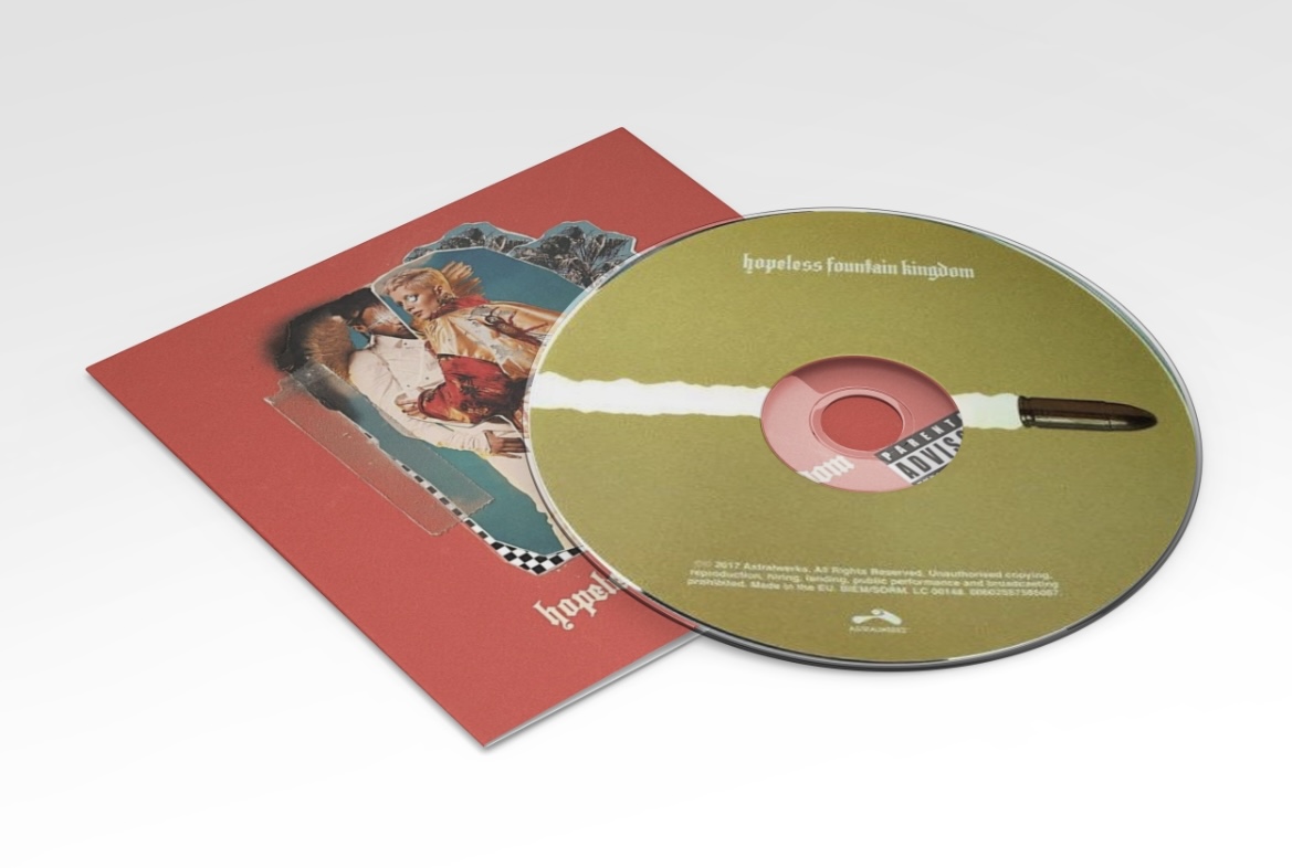 آلبوم hopelles fountain kingdom