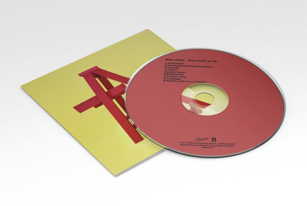 آلبوم don’t smile at me